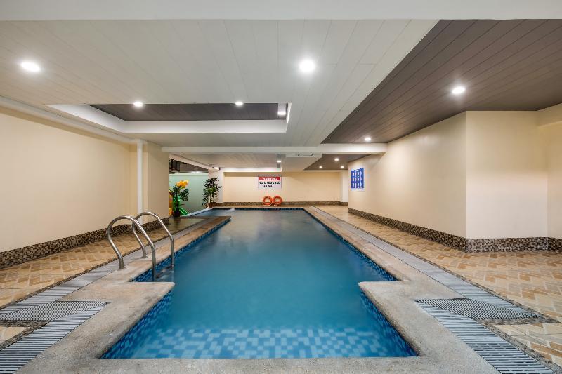 Bay Area Suites Manila Exteriör bild