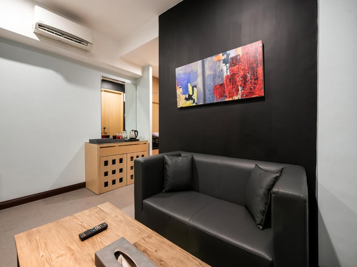Bay Area Suites Manila Exteriör bild