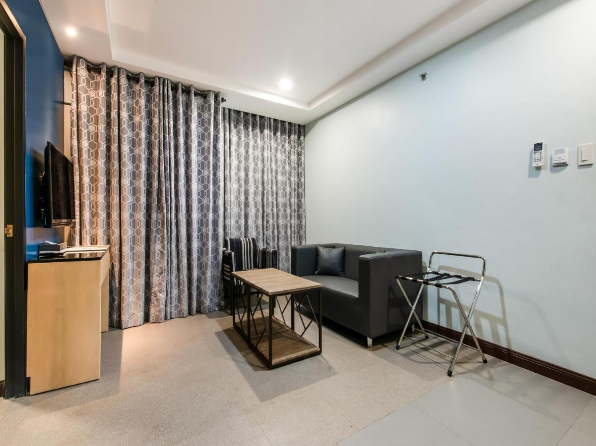 Bay Area Suites Manila Exteriör bild